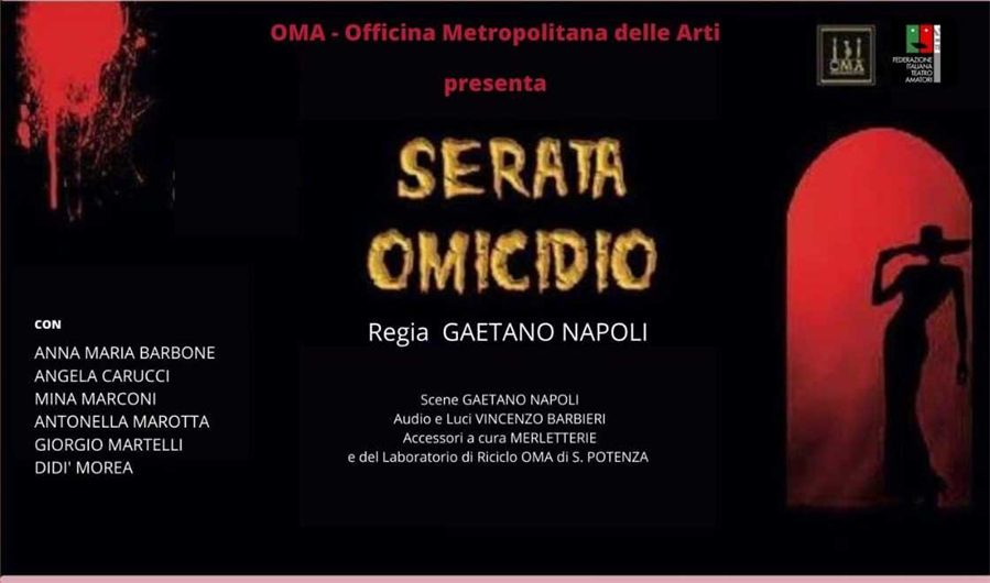 SERATA OMICIDIO