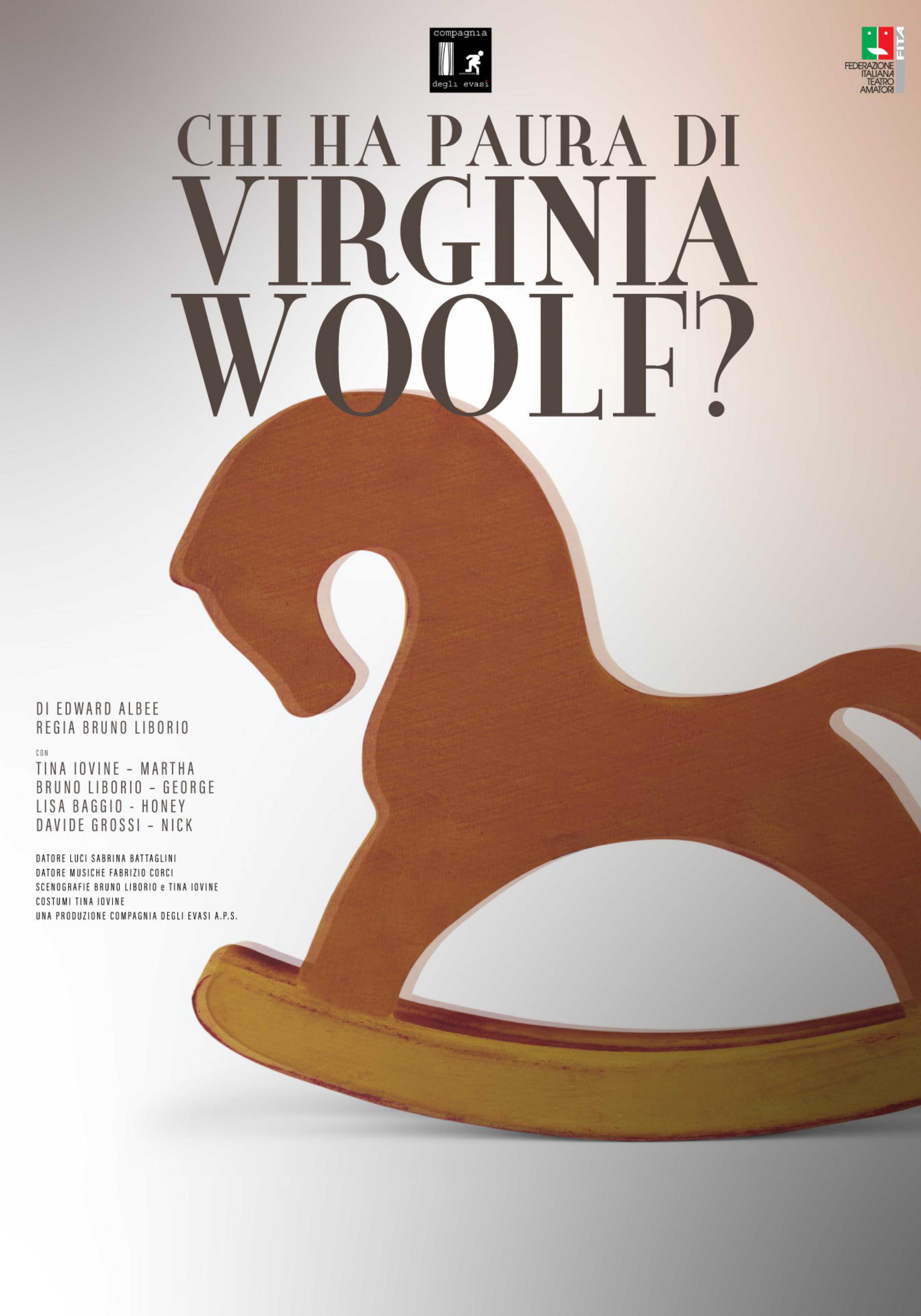 CHI HA PAURA DI VIRGINIA WOOLF?